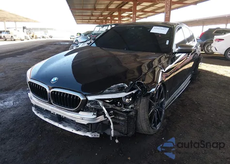 2020 BMW M550I xDrive z USA, uszkodzony, nr VIN WBAJS7C02LBN96639